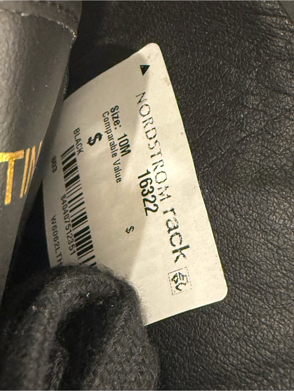 Valentino Black Combat Boots with Gold Stud Logo Size 10 - Picture 9 of 12